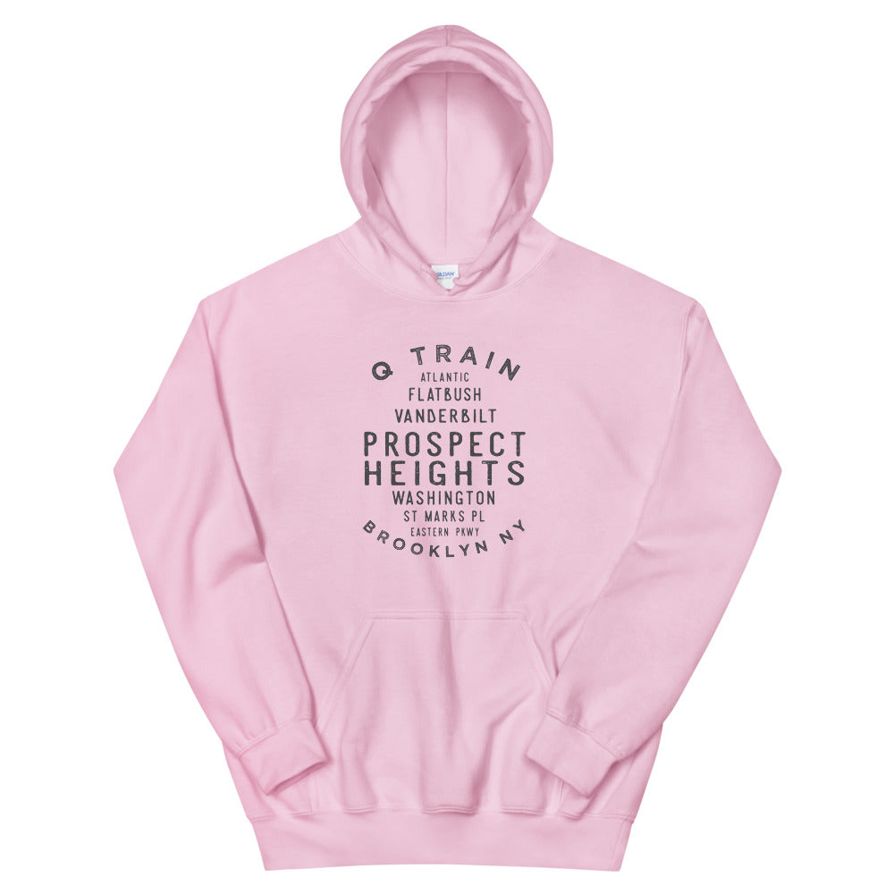 Prospect Heights Brooklyn NYC Adult Hoodie
