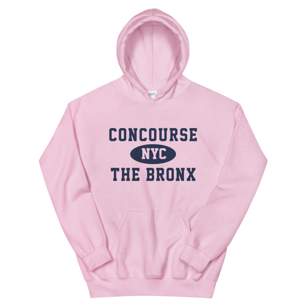 Concourse Bronx NYC Adult Unisex Hoodie