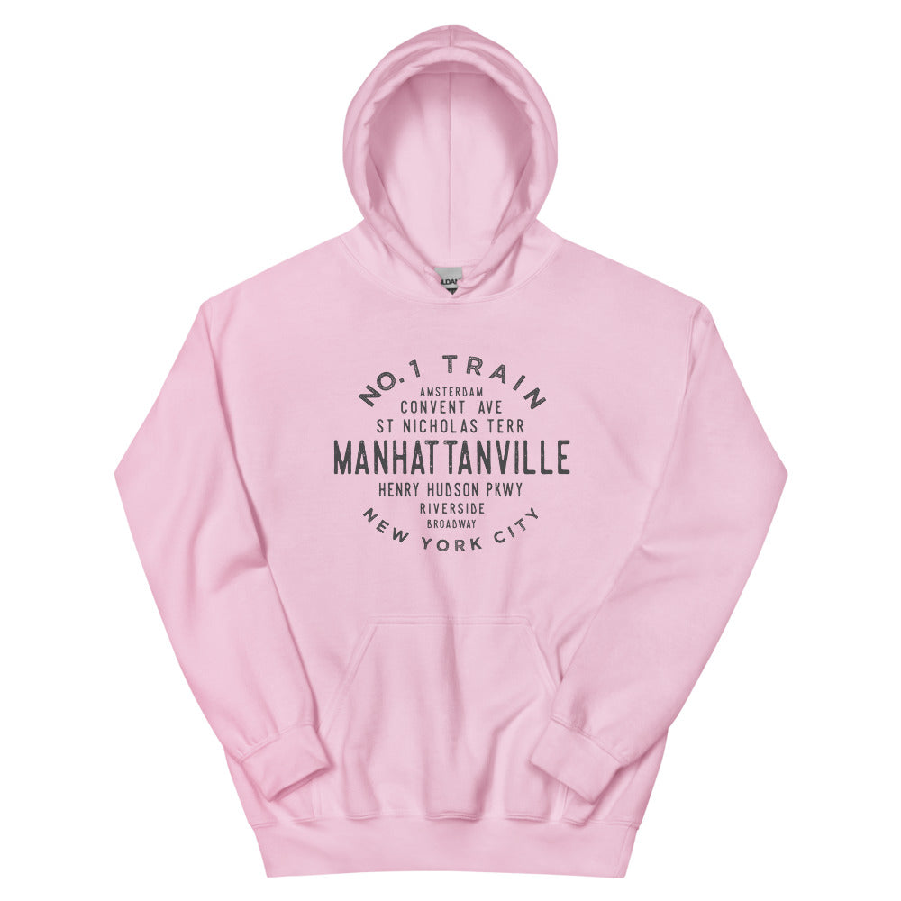 Manhattanville Manhattan NYC Adult Hoodie