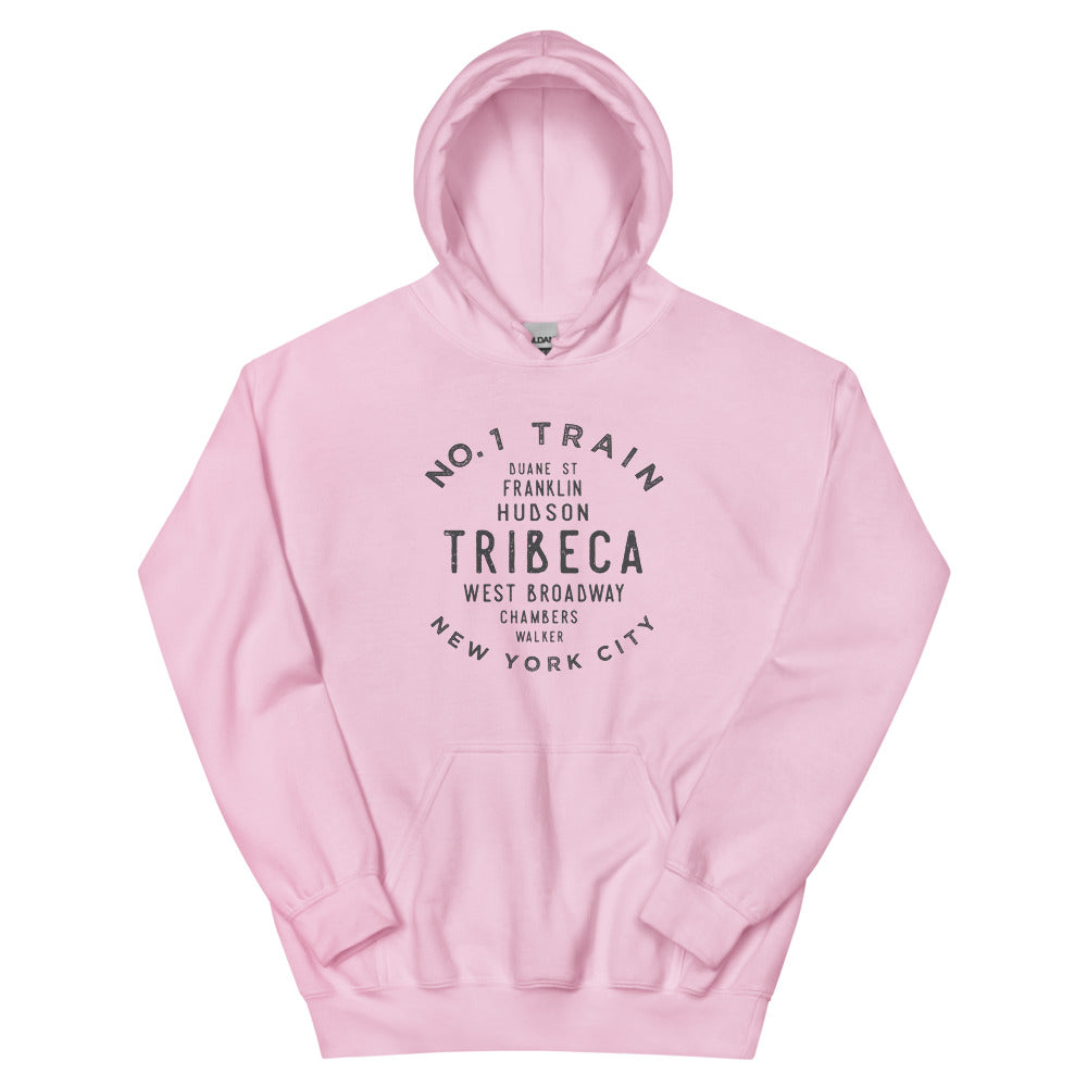 Tribeca Manhattan NYC Adult Hoodie