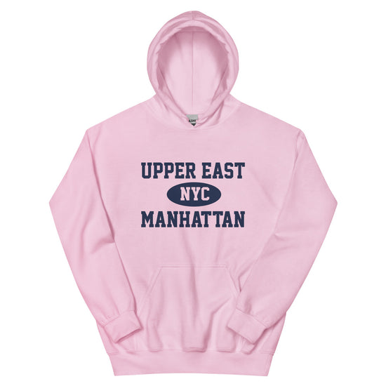 Upper East Manhattan NYC Adult Unisex Hoodie