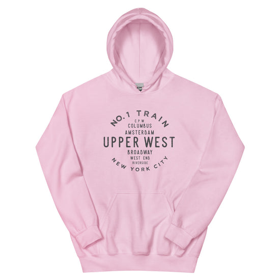 Upper West Manhattan NYC Adult Hoodie