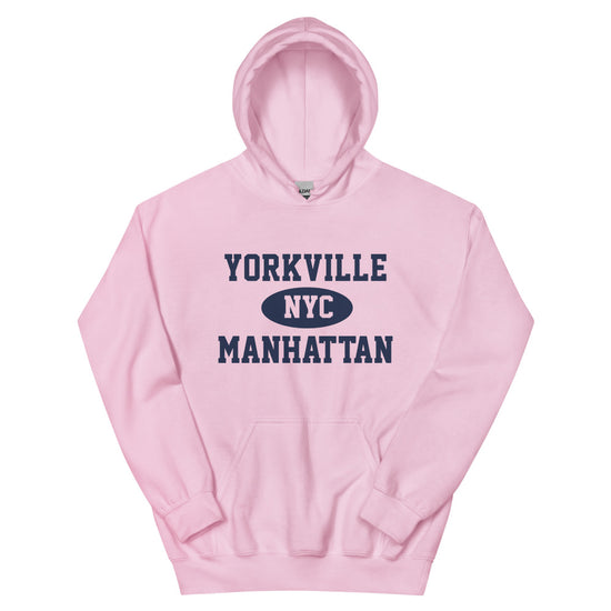Yorkville Manhattan NYC Adult Unisex Hoodie