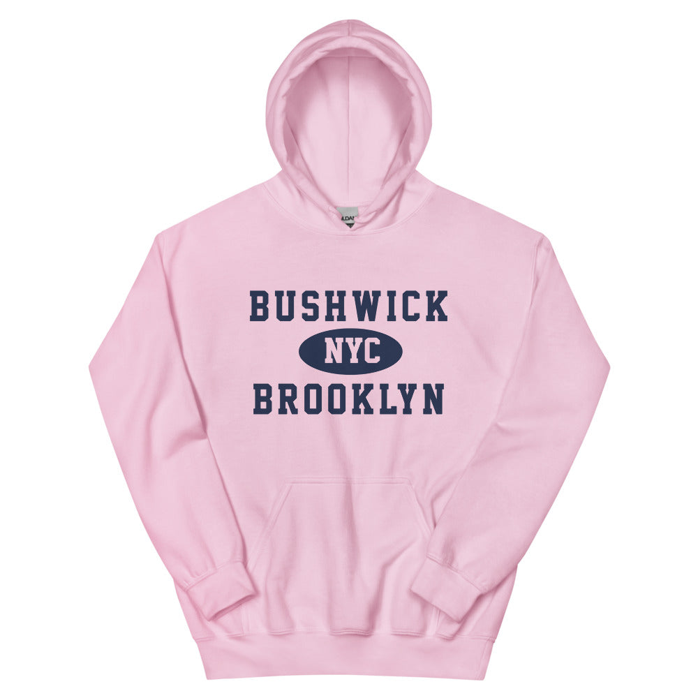 Bushwick Brooklyn NYC Adult Unisex Hoodie