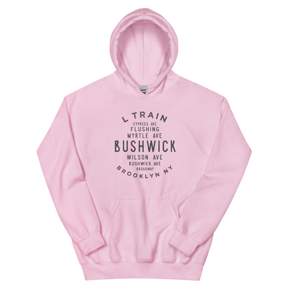 Bushwick Brooklyn NYC Adult Hoodie