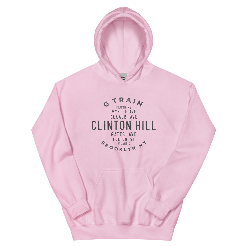 Clinton Hill Brooklyn NYC Adult Hoodie