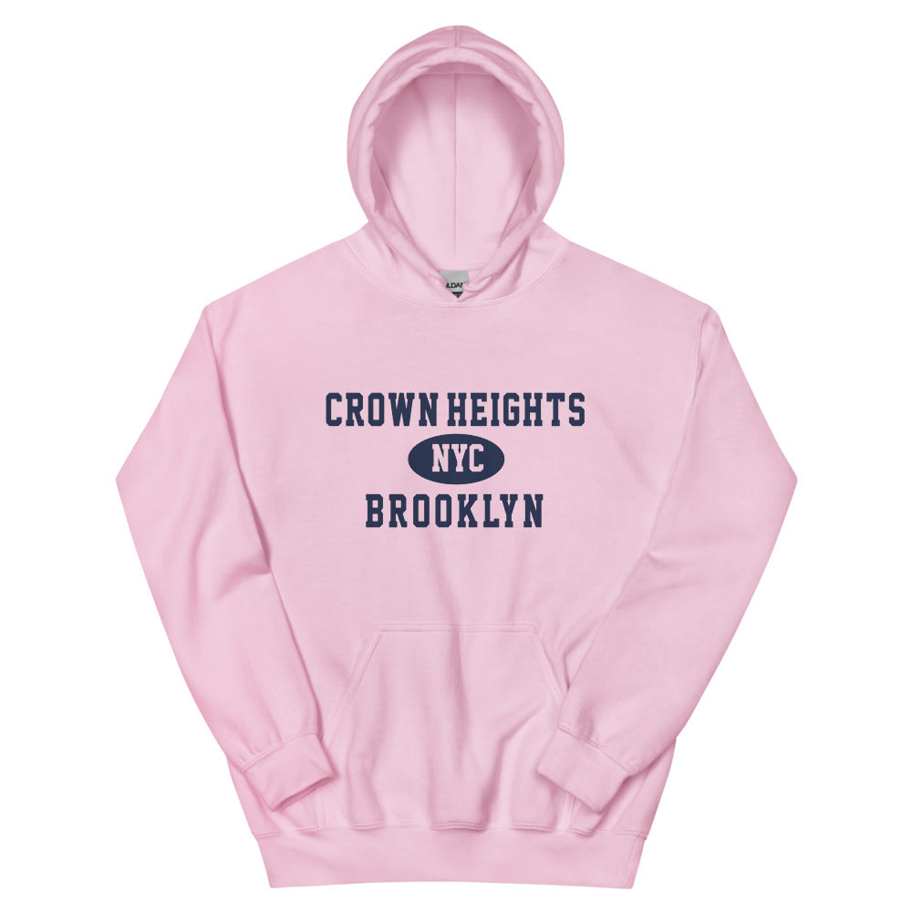 Crown Heights Brooklyn NYC Adult Unisex Hoodie