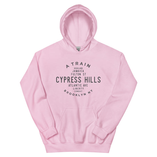 Cypress Hills Brooklyn NYC Adult Hoodie