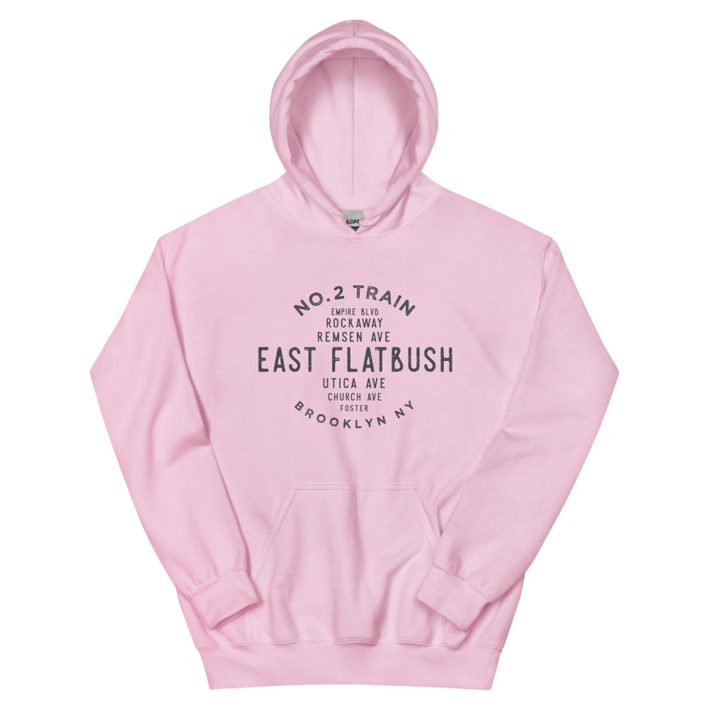 East Flatbush Brooklyn NYC Adult Hoodie