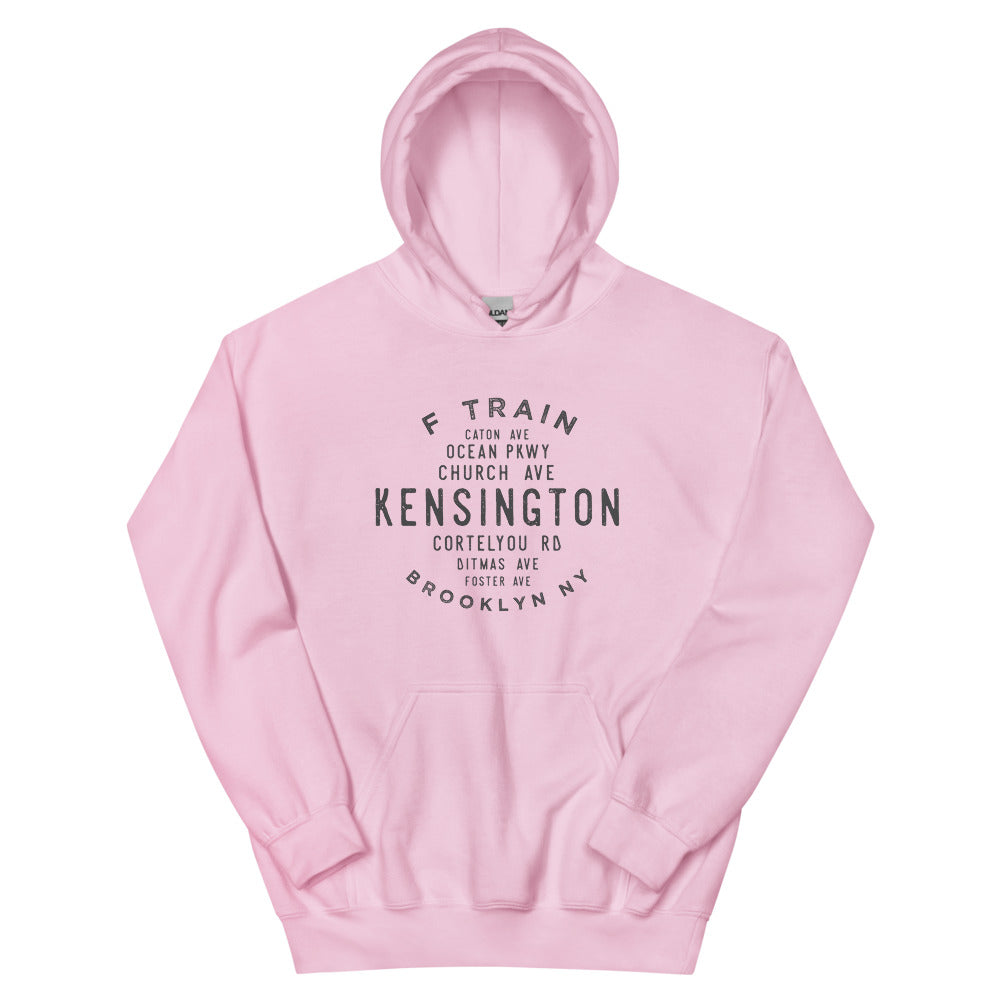 Kensington Brooklyn NYC Adult Hoodie