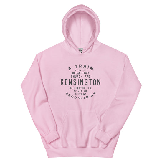 Kensington Brooklyn NYC Adult Hoodie