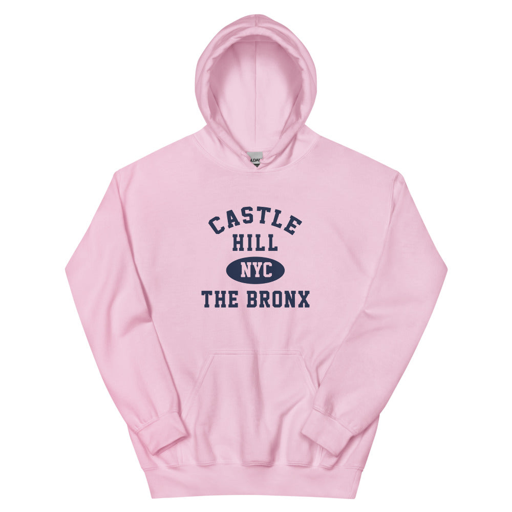 Castle Hill Bronx NYC Adult Unisex Hoodie