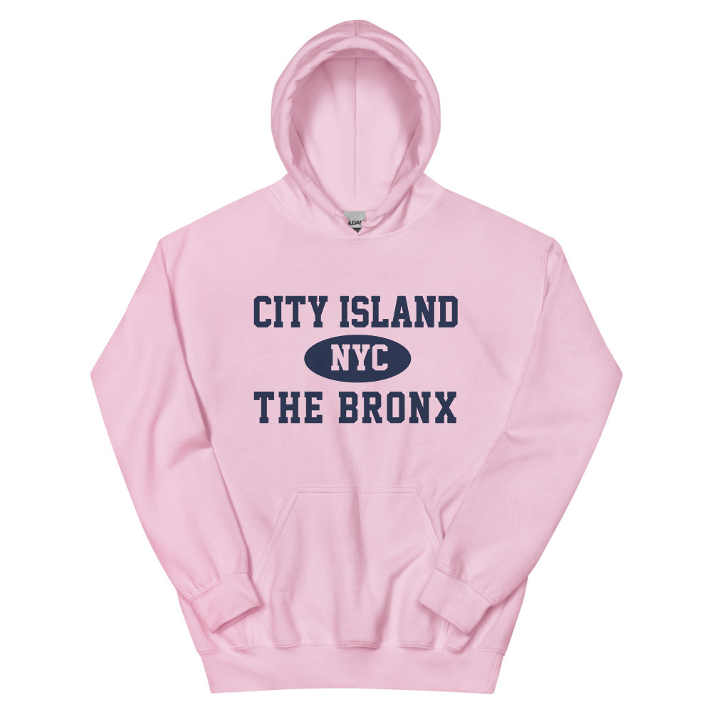City Island Bronx NYC Adult Unisex Hoodie