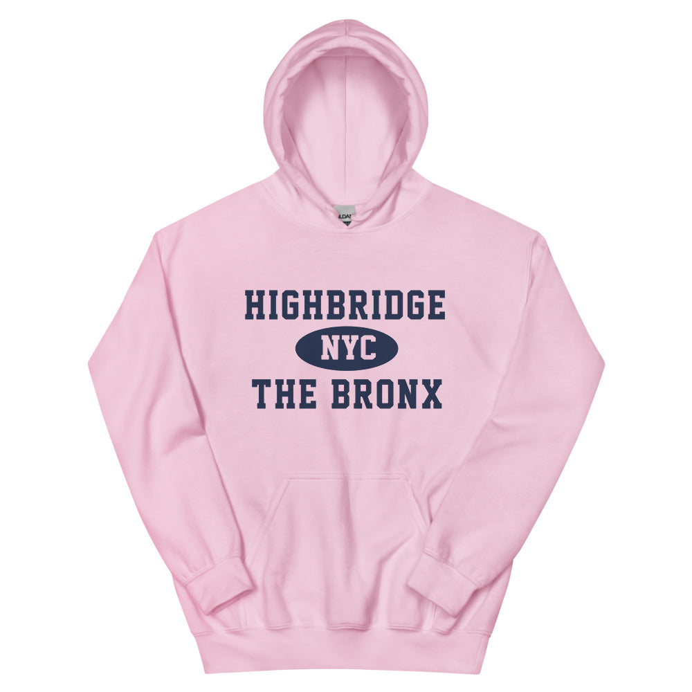 Highbridge Bronx NYC Adult Unisex Hoodie