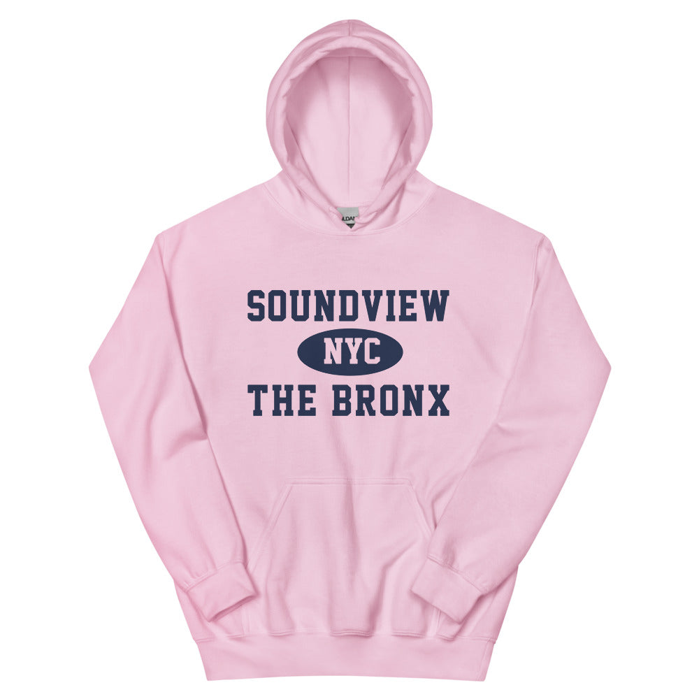 Soundview Bronx NYC Adult Unisex Hoodie