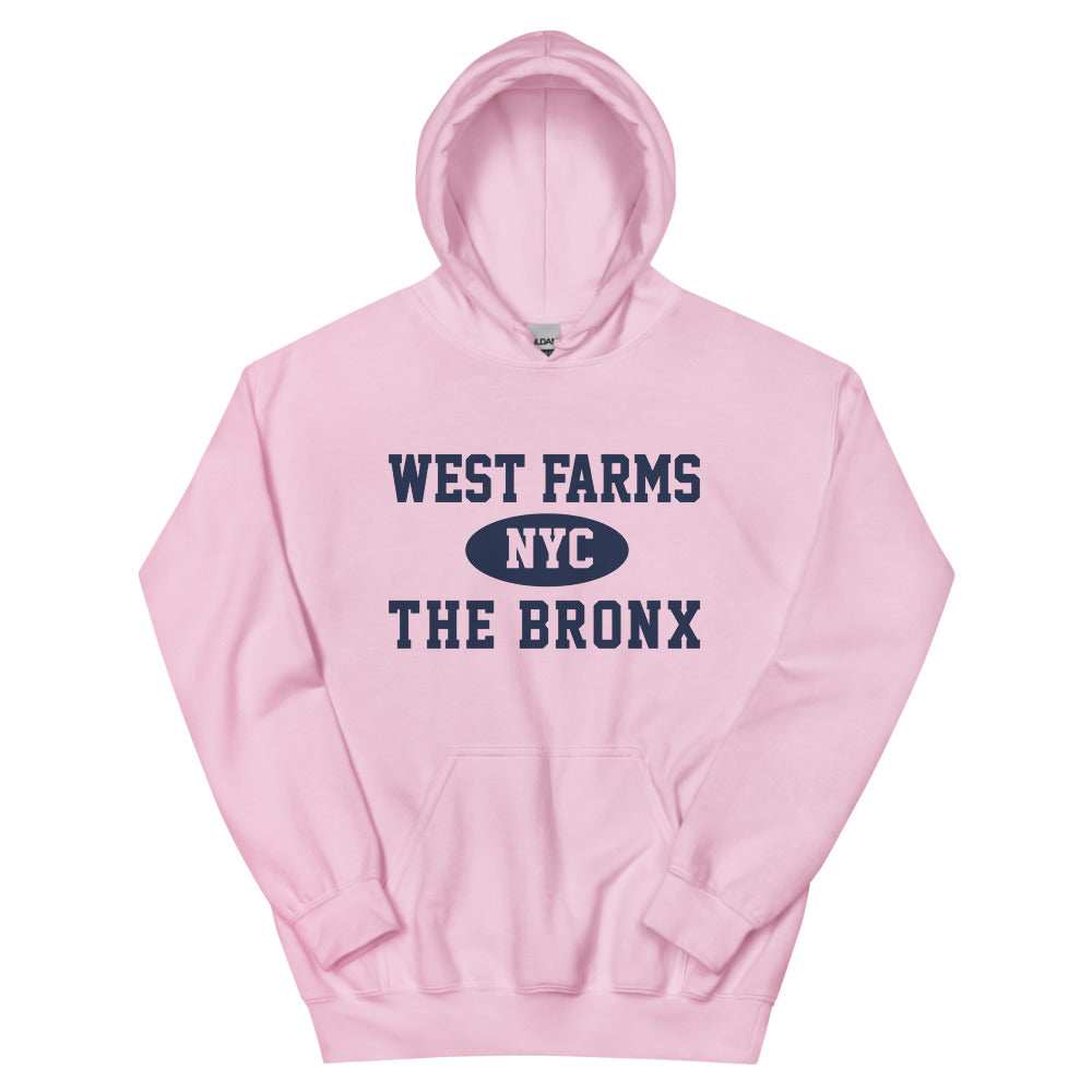West Farms Bronx NYC Adult Unisex Hoodie