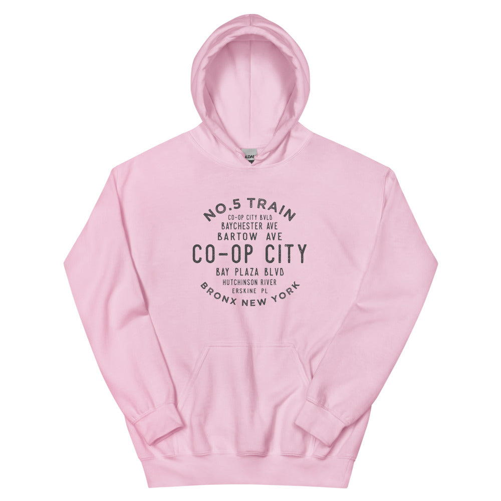 Co-op City Bronx NYC Adult Hoodie