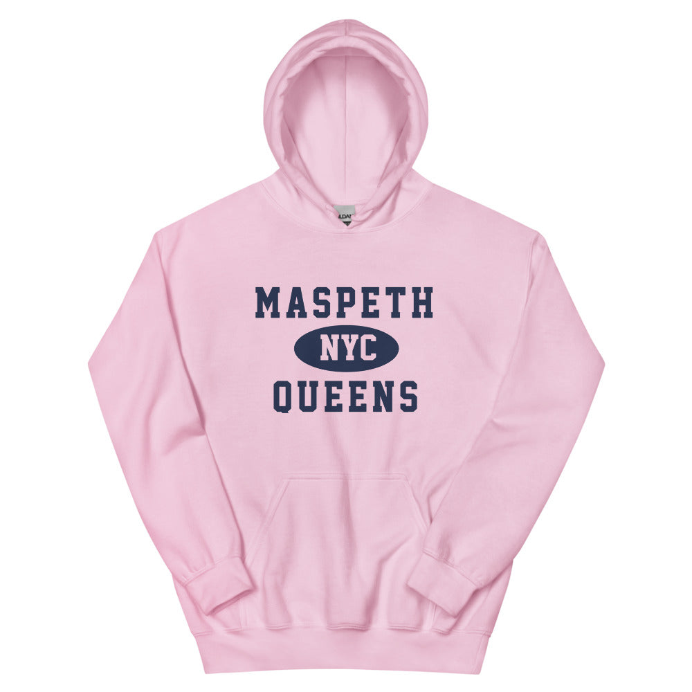 Maspeth Queens NYC Adult Unisex Hoodie