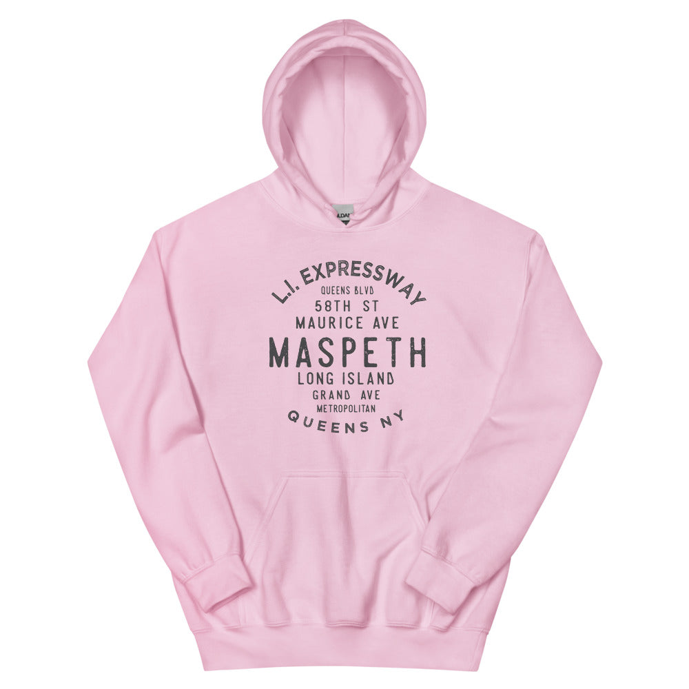 Maspeth Queens NYC Adult Hoodie