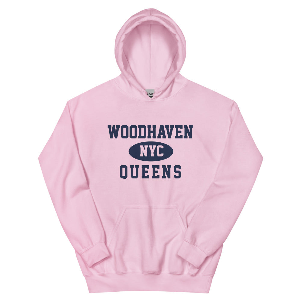 Woodhaven Queens NYC Adult Unisex Hoodie