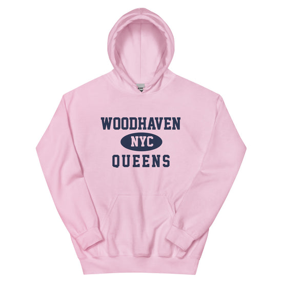 Woodhaven Queens NYC Adult Unisex Hoodie