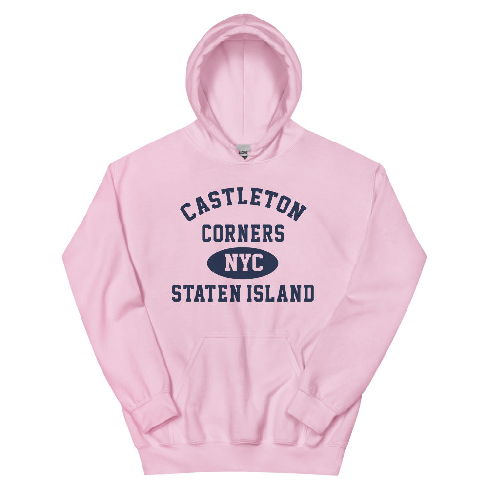 Castleton Corners Staten Island NYC Adult Unisex Hoodie