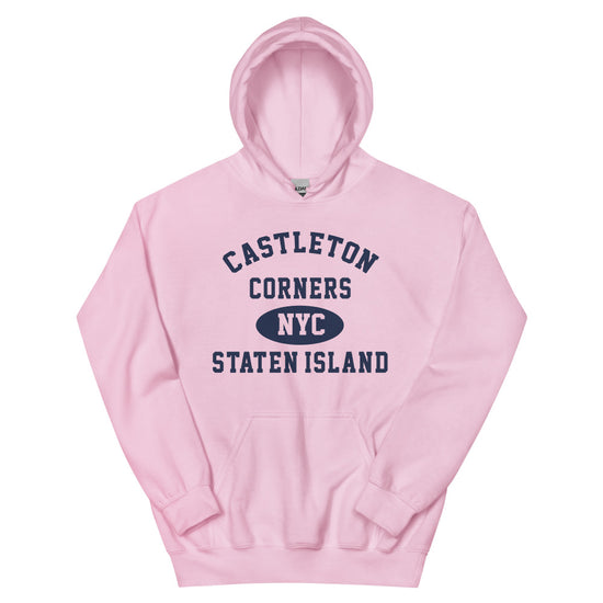 Castleton Corners Staten Island NYC Adult Unisex Hoodie