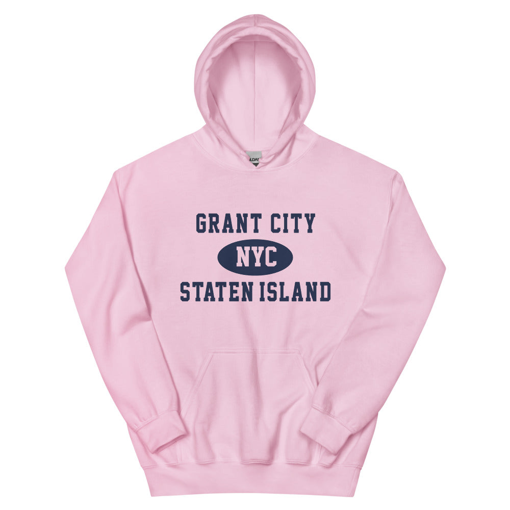 Grant City Staten Island NYC Adult Unisex Hoodie