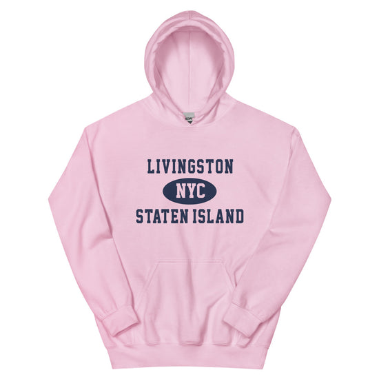 Livingston Staten Island NYC Adult Unisex Hoodie