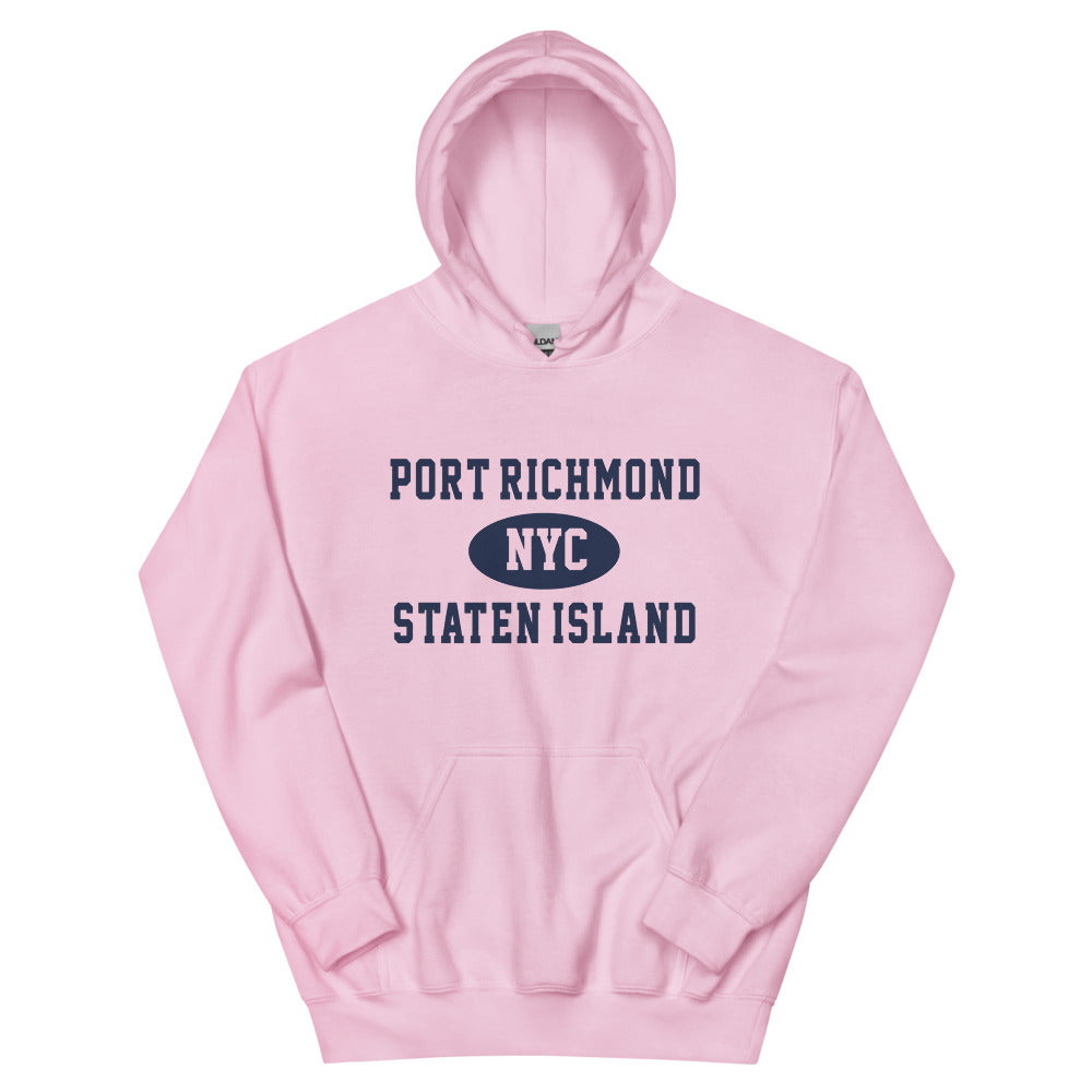 Port Richmond Staten Island NYC Adult Unisex Hoodie