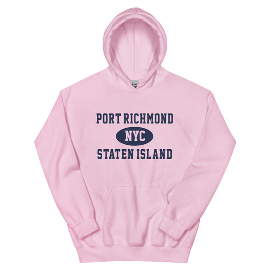 Port Richmond Staten Island NYC Adult Unisex Hoodie