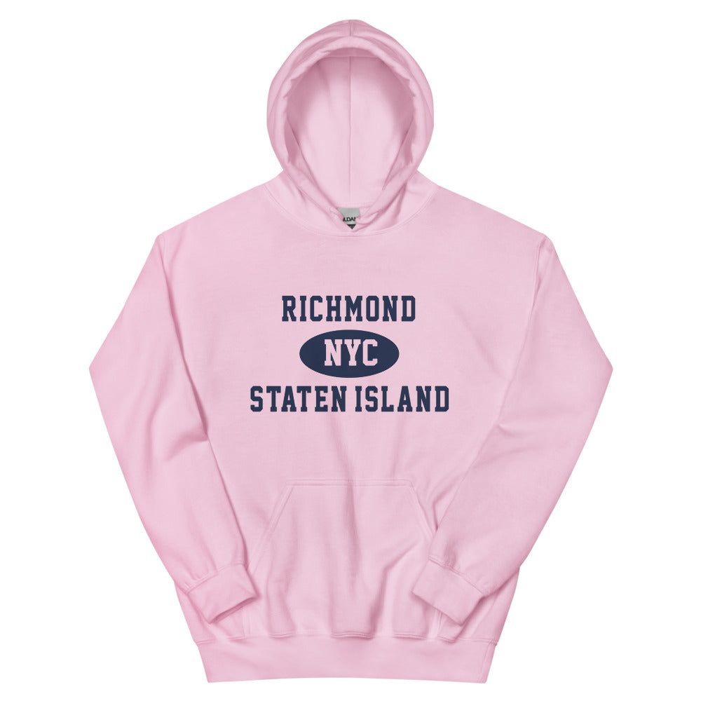 Richmond Staten Island NYC Adult Unisex Hoodie