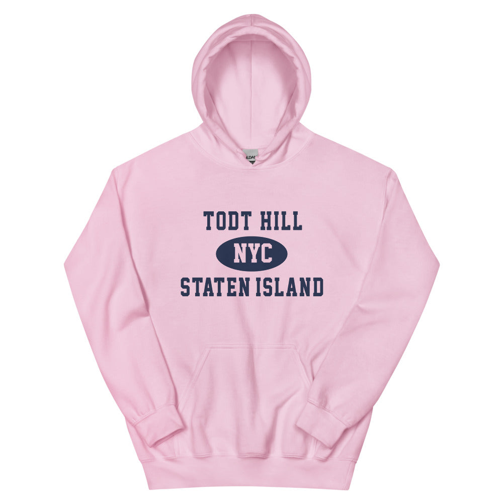 Todt Hill Staten Island NYC Adult Unisex Hoodie