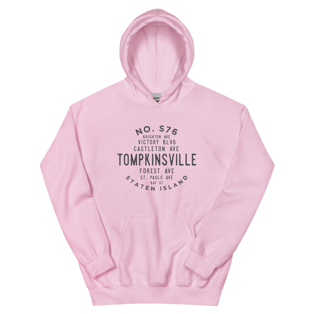 Tompkinsville Staten Island NYC Adult Hoodie
