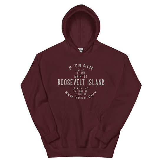 Roosevelt Island Manhattan NYC Adult Hoodie