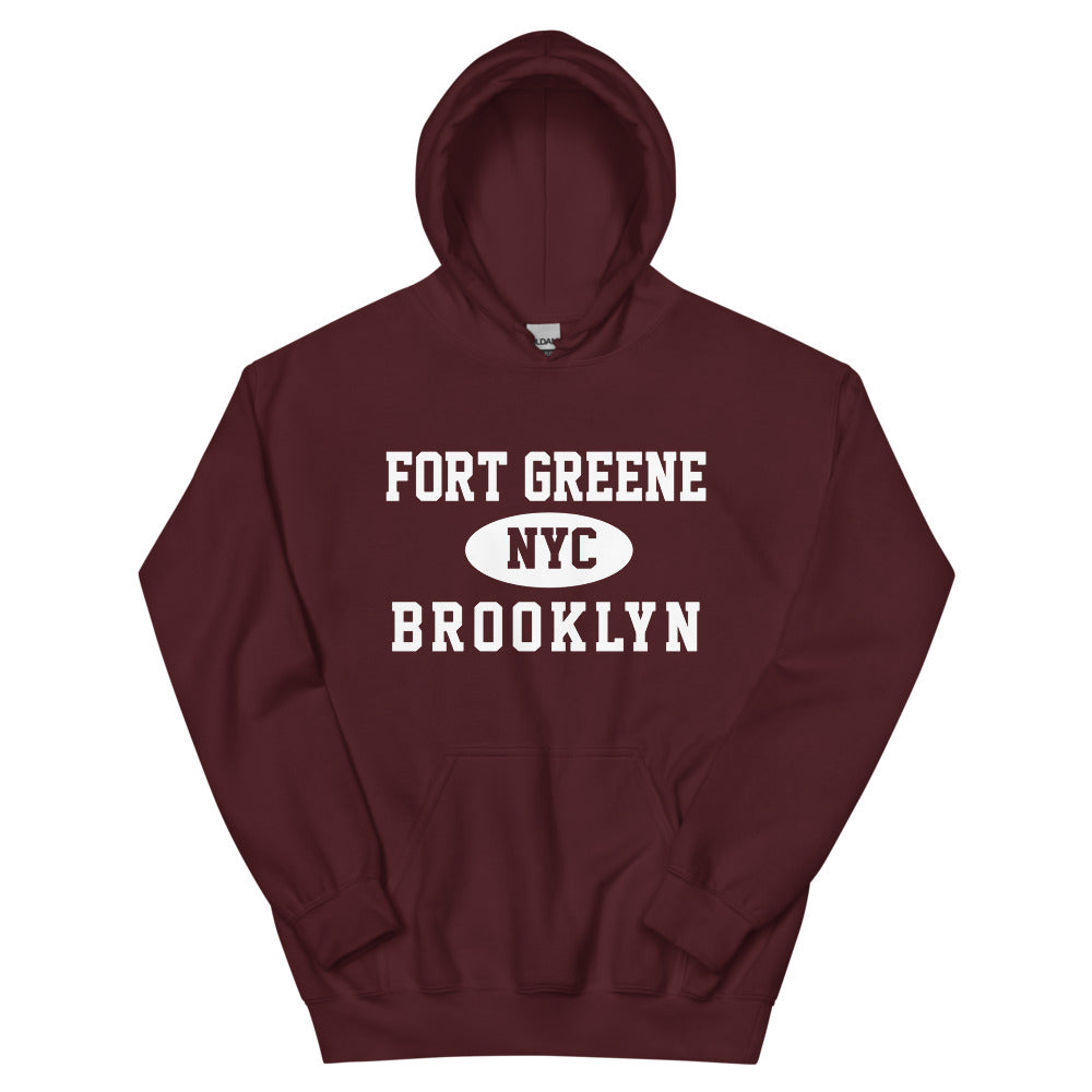Fort Greene Brooklyn NYC Adult Unisex Hoodie