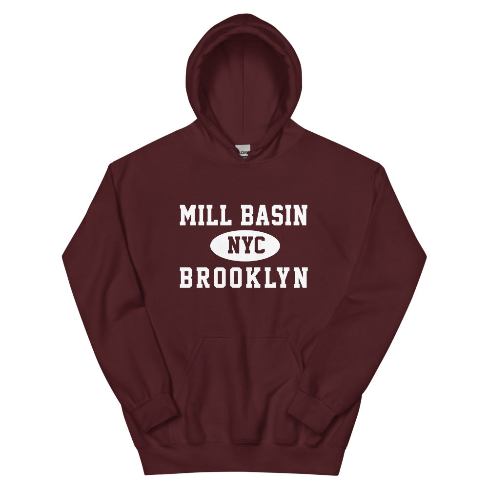 Mill Basin Brooklyn NYC Adult Hoodie