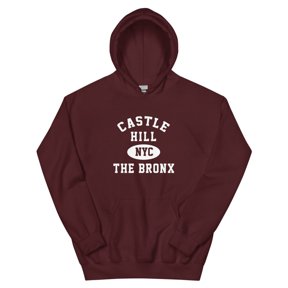 Castle Hill Bronx NYC Adult Unisex Hoodie
