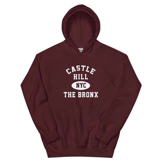 Castle Hill Bronx NYC Adult Unisex Hoodie