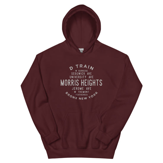 Morris Heights Bronx NYC Adult Hoodie