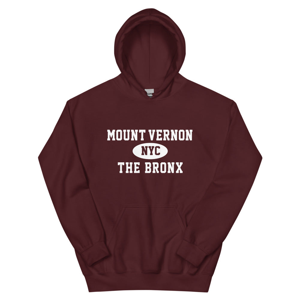 Mount Vernon Bronx NYC Adult Unisex Hoodie
