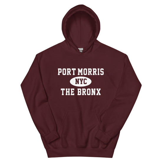 Port Morris Bronx NYC Unisex Hoodie