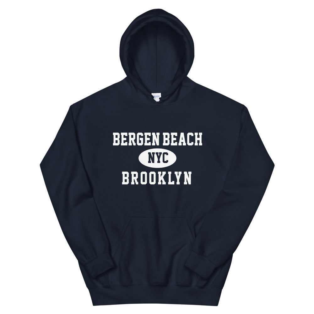 Bergen Beach Brooklyn NYC Adult Unisex Hoodie