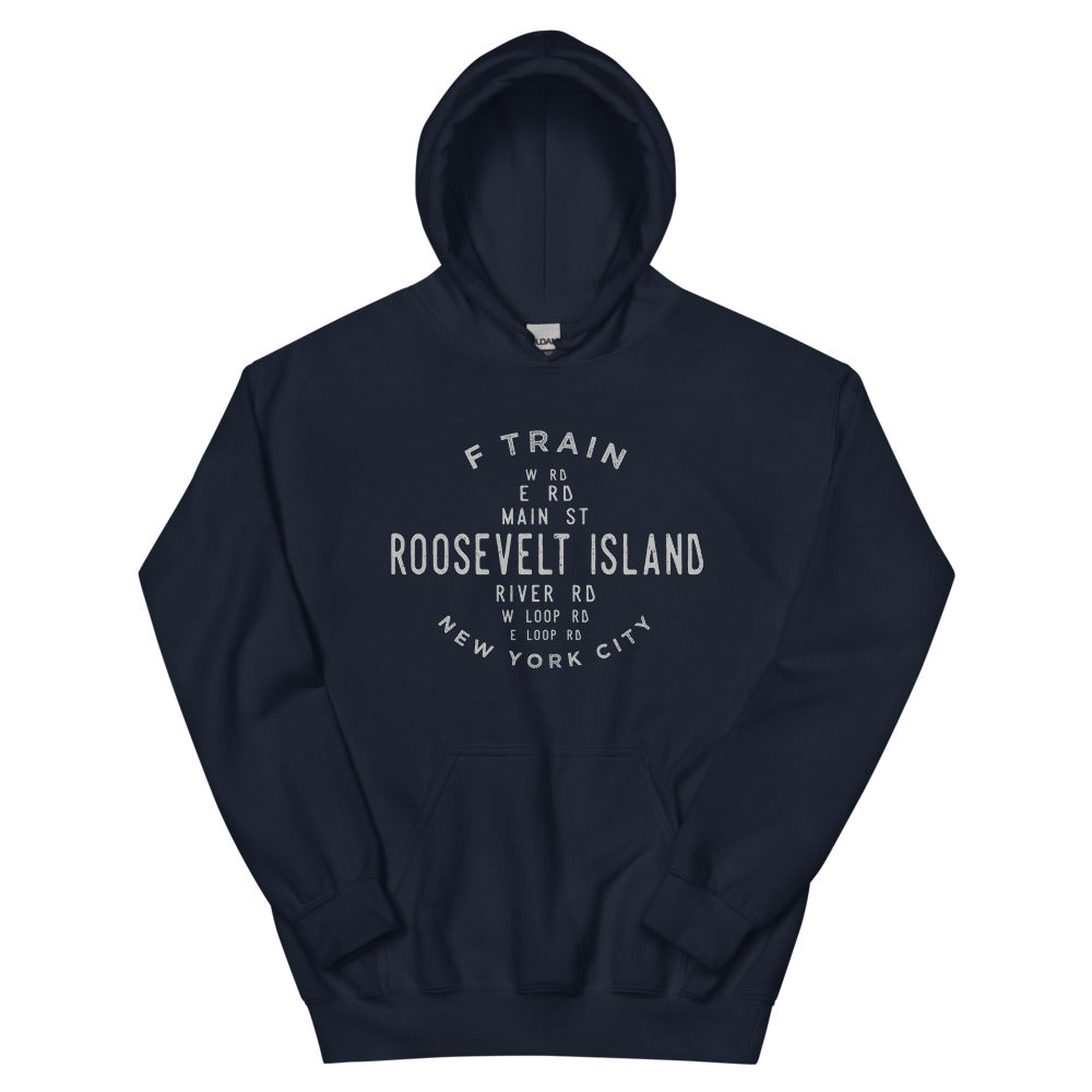 Roosevelt Island Manhattan NYC Adult Hoodie