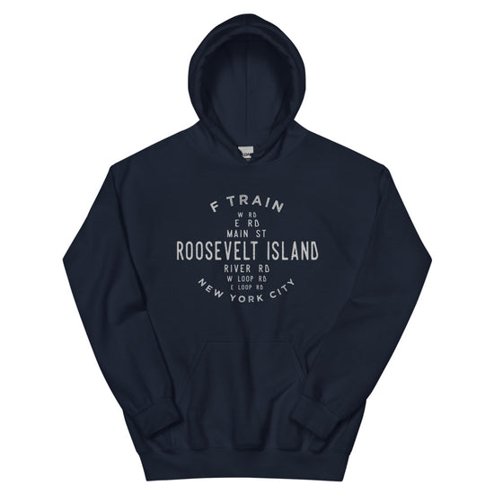 Roosevelt Island Manhattan NYC Adult Hoodie