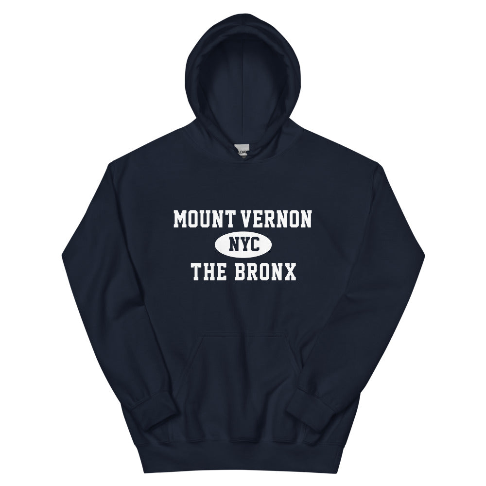 Mount Vernon Bronx NYC Adult Unisex Hoodie
