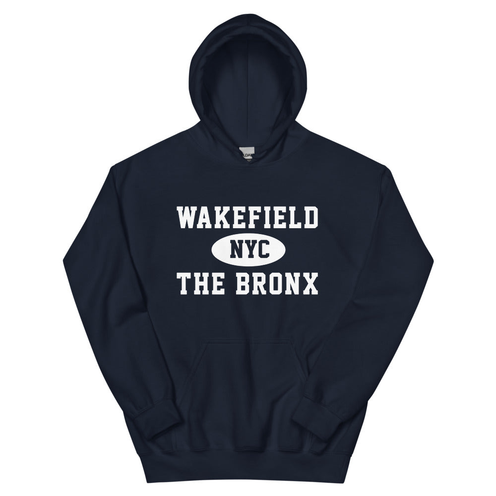 Wakefield Bronx NYC Adult Unisex Hoodie