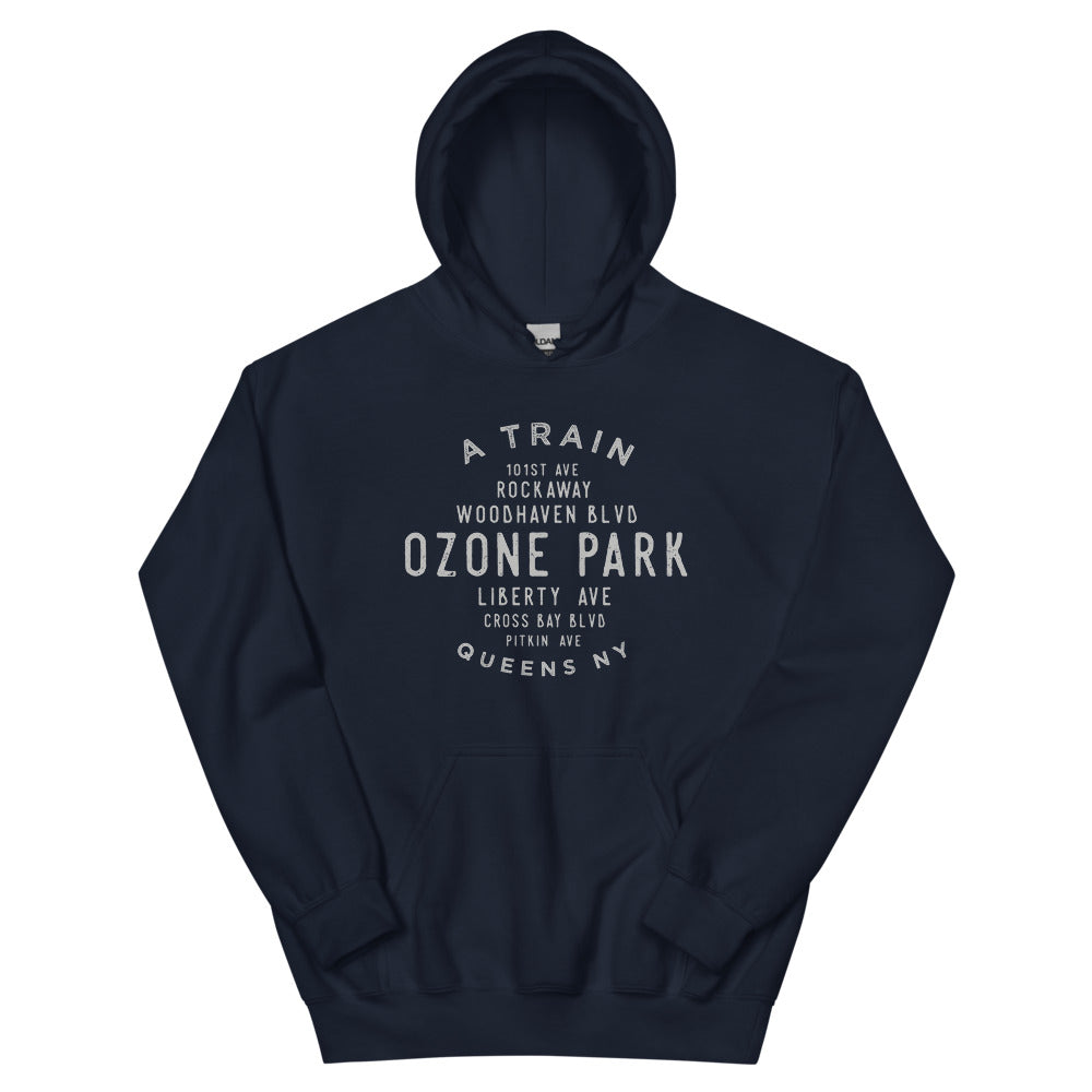 Ozone Park Queens NYC Adult Hoodie