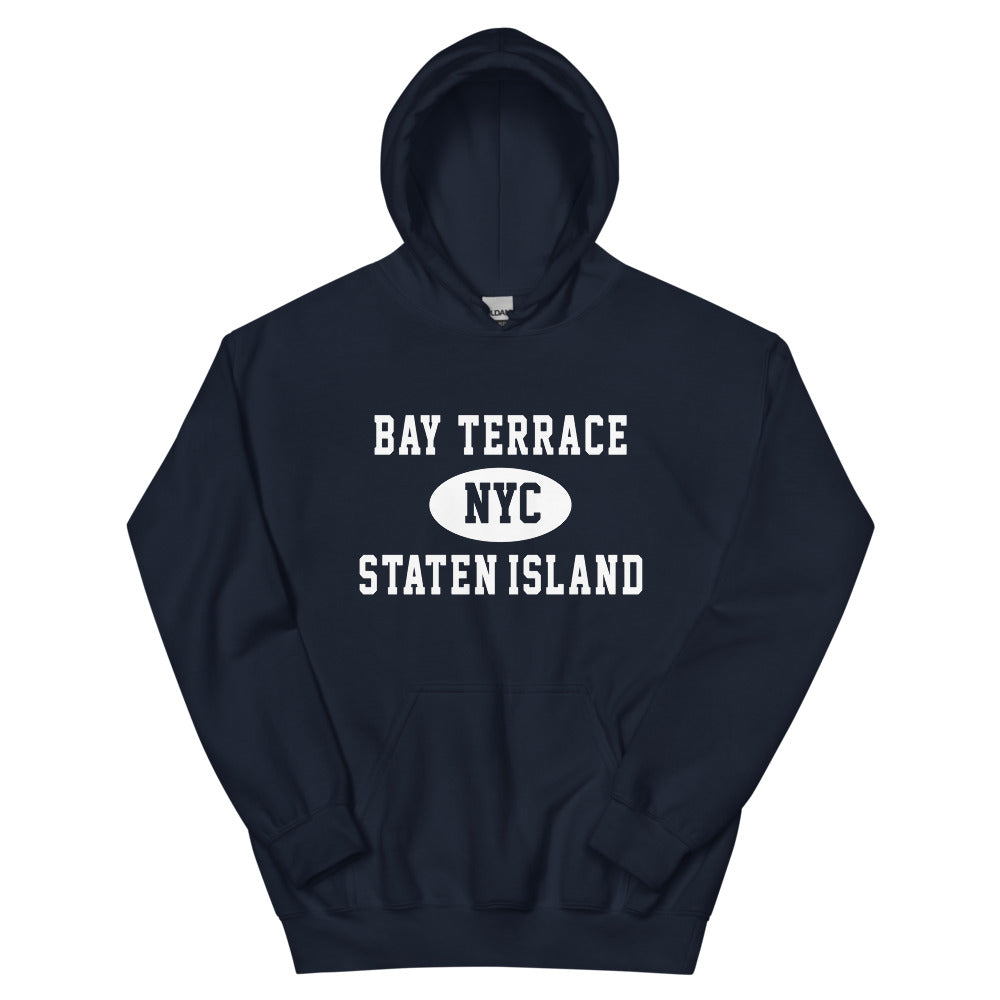 Bay Terrace Staten Island NYC Adult Unisex Hoodie