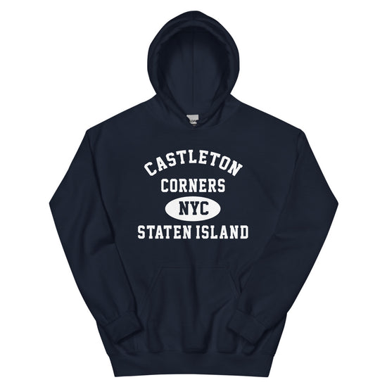 Castleton Corners Staten Island NYC Adult Unisex Hoodie